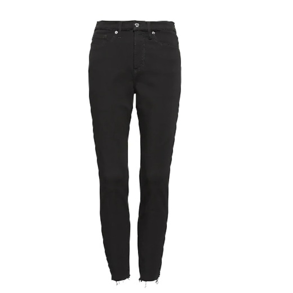 NWT BanaRep High Rise Skinny Ankle Jeans 27L c84 - Picture 3 of 3